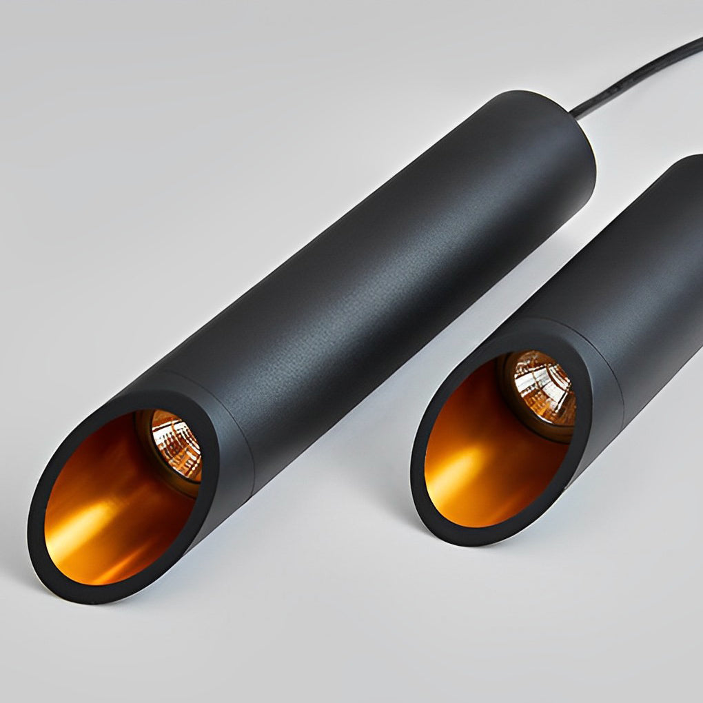 Open-Box Long Cylindrical Oblique LED Minimalist Nordic