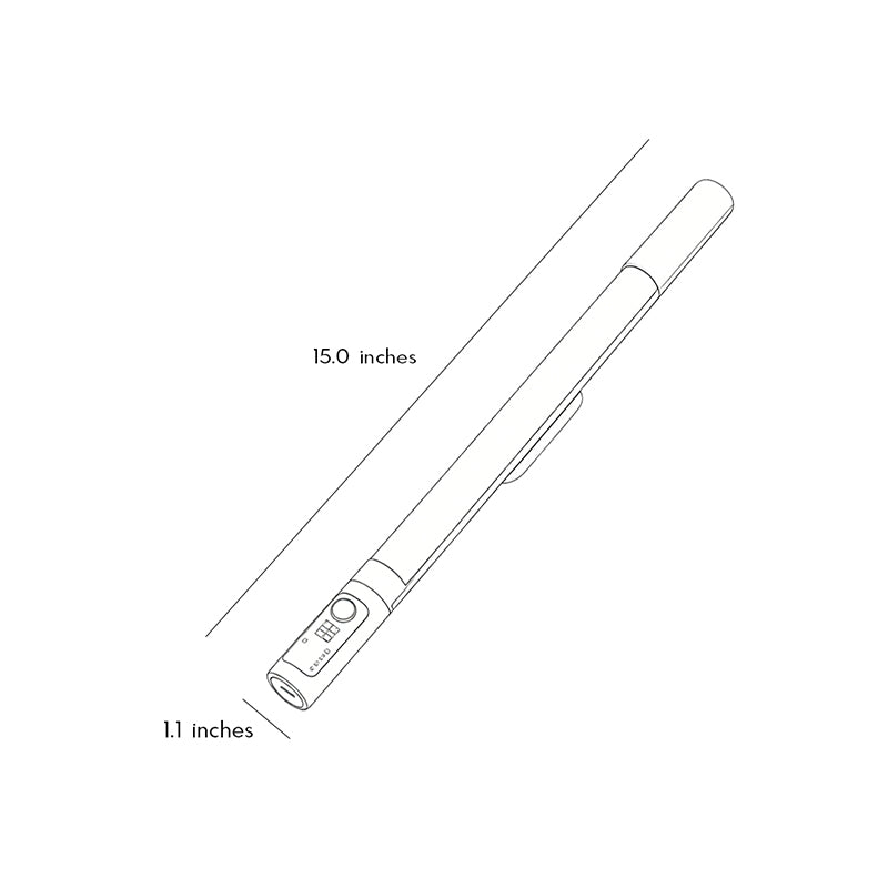 LED Strip Ceiling Lights Minimalist Motion Sensor