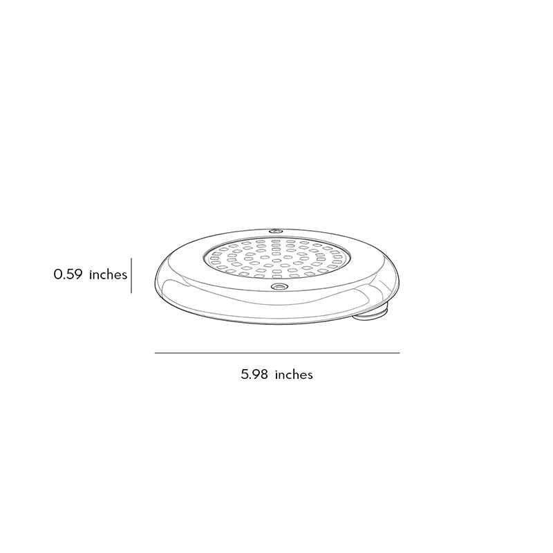 LED Underwater Pool Lights Stainless Steel RGB Light