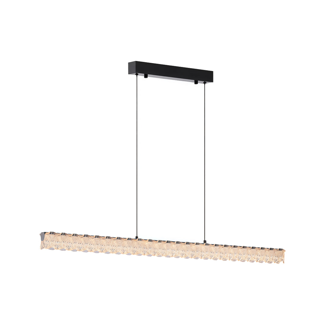 Linear Suspension Pendant Lighting Italian Adjustable Ceiling Light