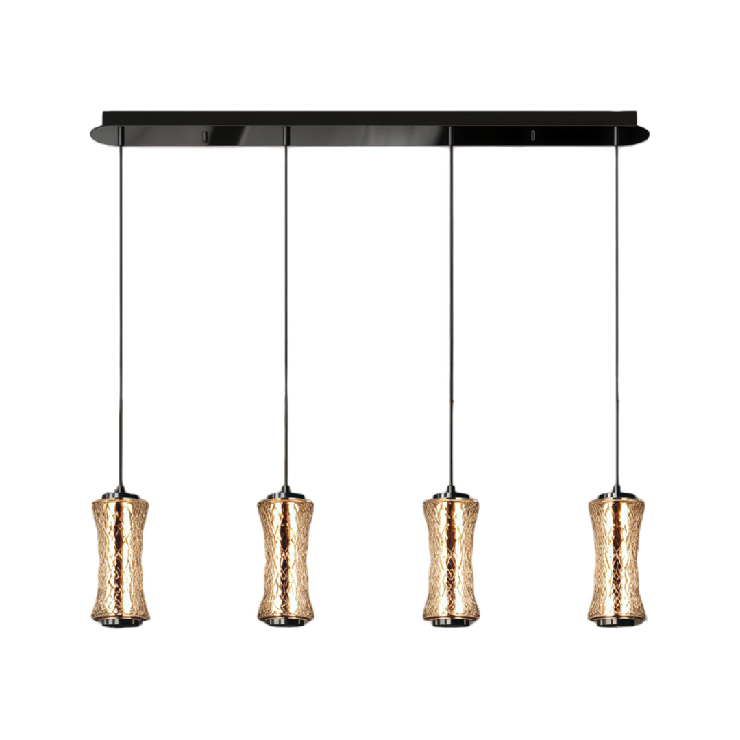 Glass Pendant Light Fixtures Modern Luxury Ceiling Light