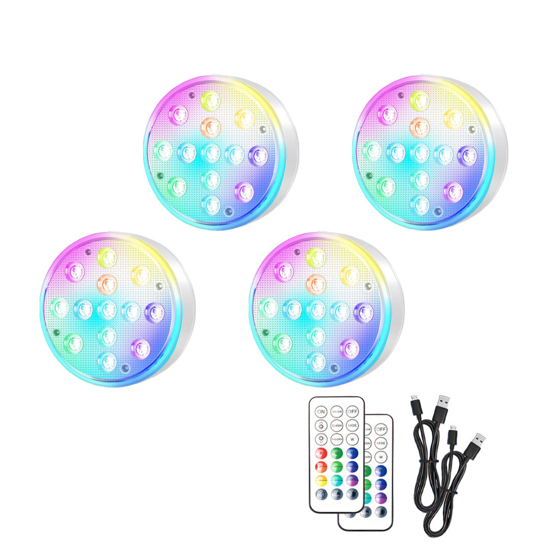 Pool Underwater Lighting LED Light Magnetic Rgb