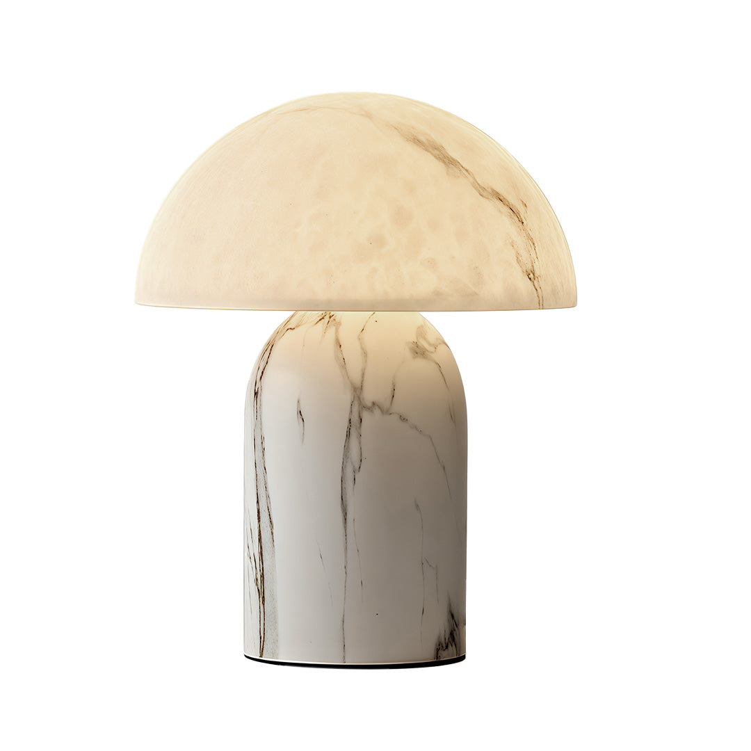 White Contemporary Table Lamps Japanese