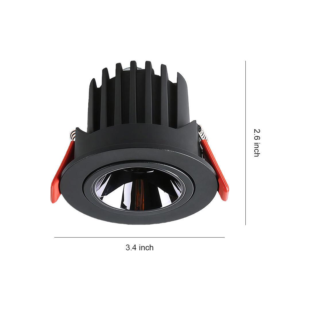 Open-Box Directional Recessed Downlight Full-Spectrum LED