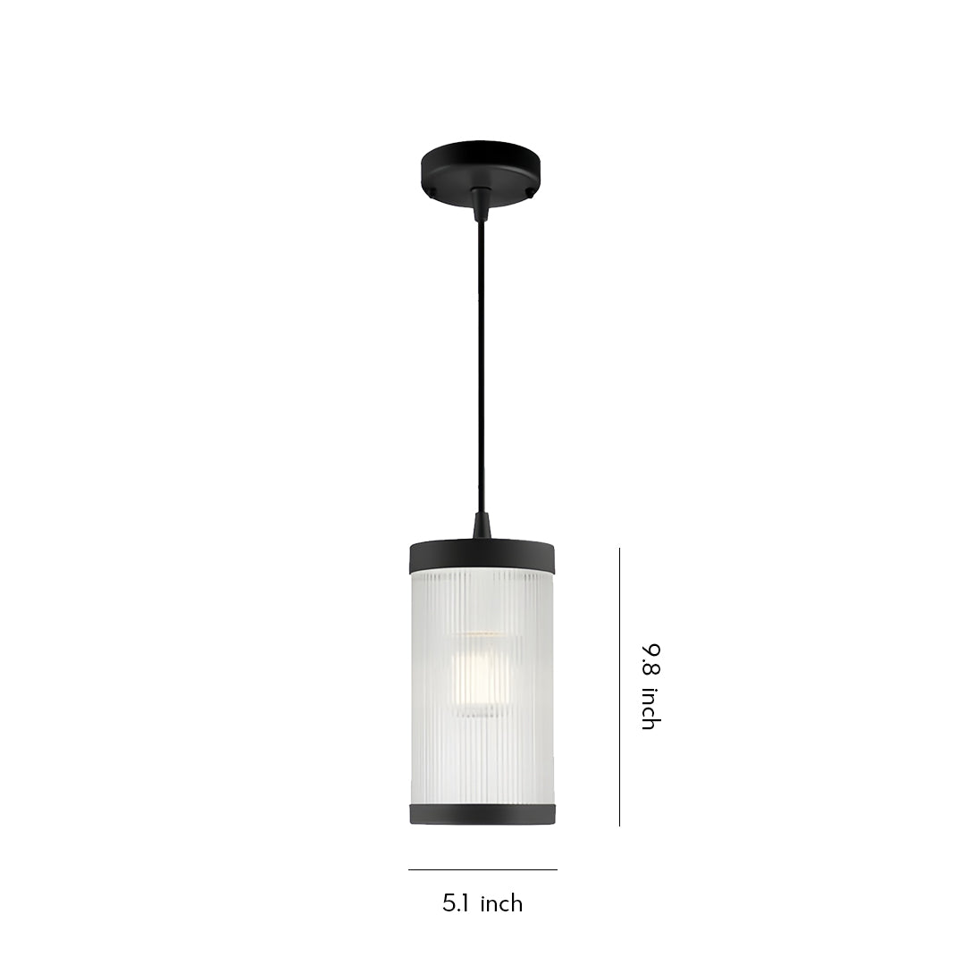 Open-Box Outdoor Pendant Light Fixture Waterproof Ceiling