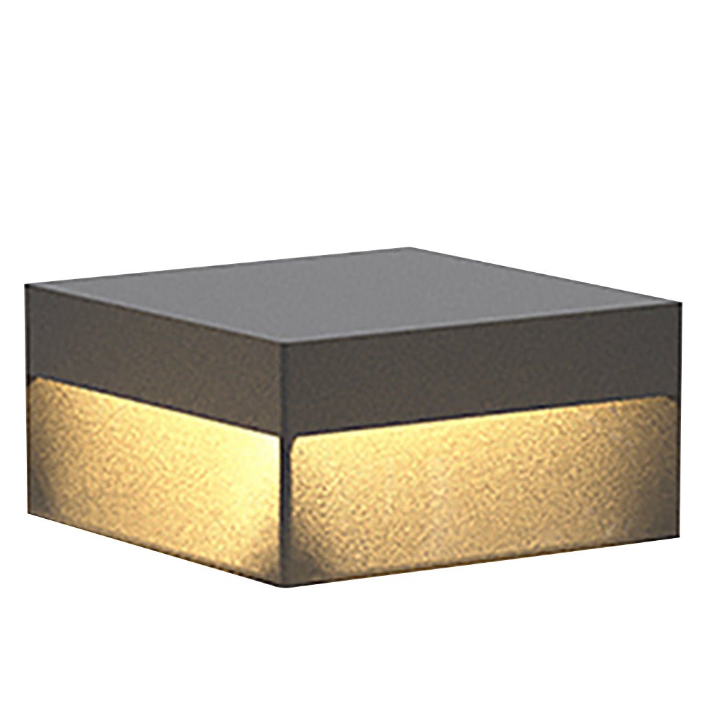 Square Pillar Lights Modern Waterproof Outdoor Fence
