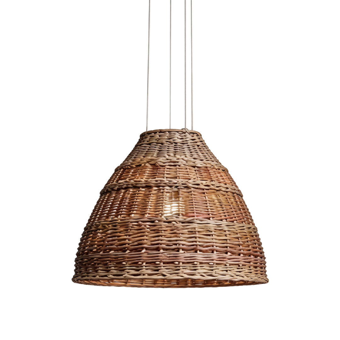 Rattan Pendants Lights Wabi-Sabi Japanese Zen