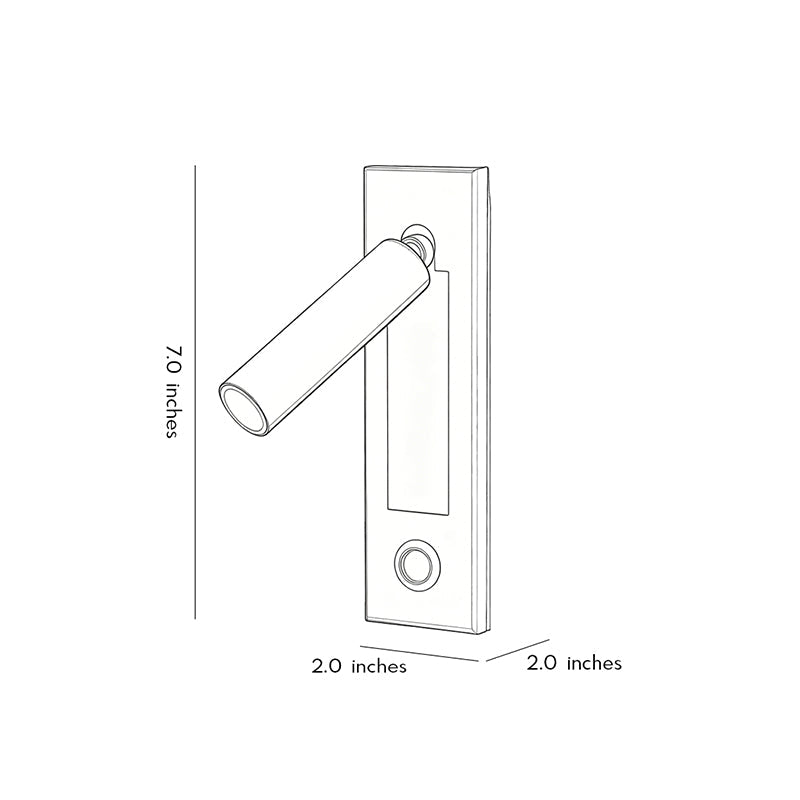 Wall Mounted LED Lights Modern Minimalist Reading Lamp