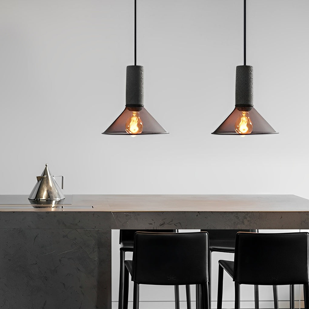 Creative Metal Meshed Black Industrial Style Pendant