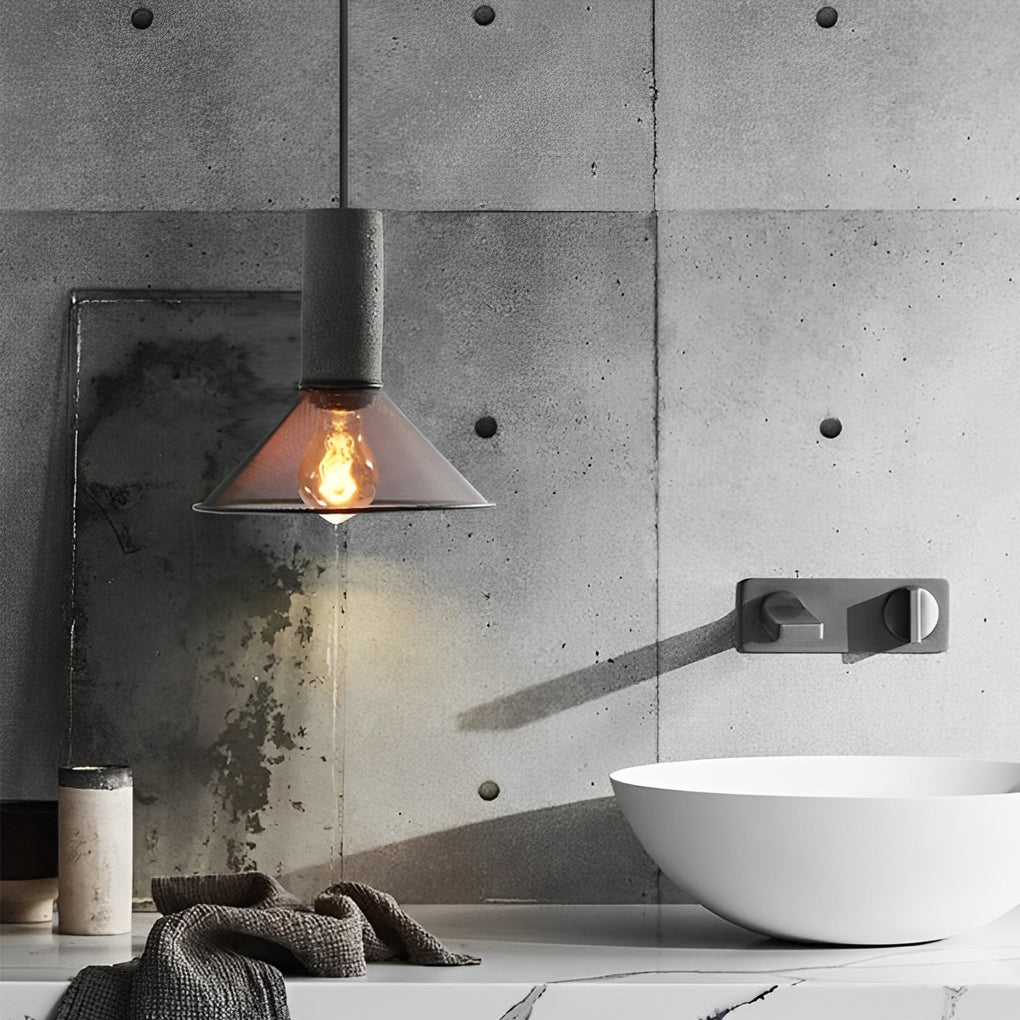 Creative Metal Meshed Black Industrial Style Pendant