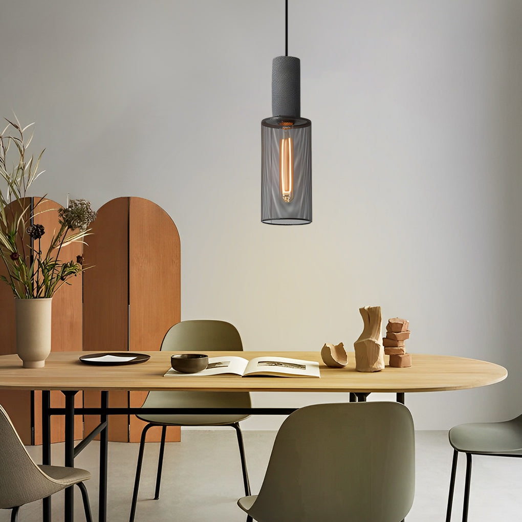 Creative Metal Meshed Black Industrial Style Pendant