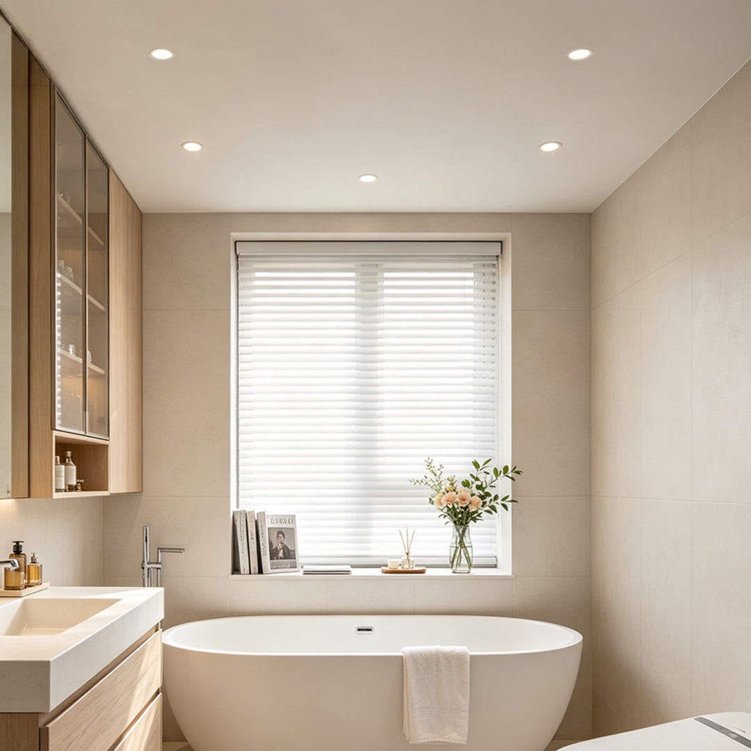 Recessed LED Can Lights Full-Spectrum Anti-Glare