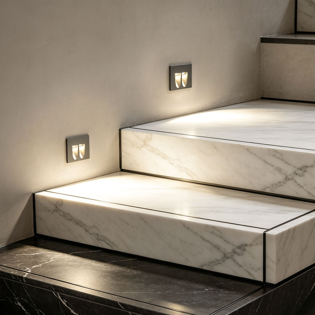 step LED Light Recessed LED Motion Sensor Light