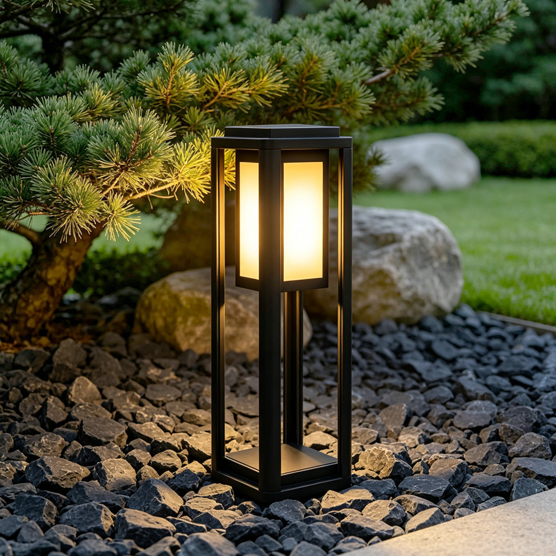 LED Garden Bollard Lights Modern Outdoor Landscape