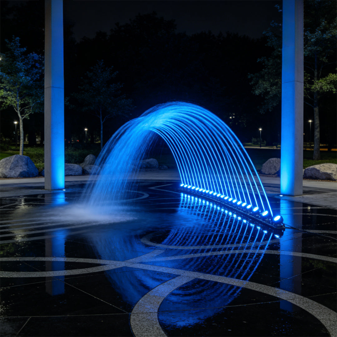 Underwater Fountain Lights LED Underwater Fountain