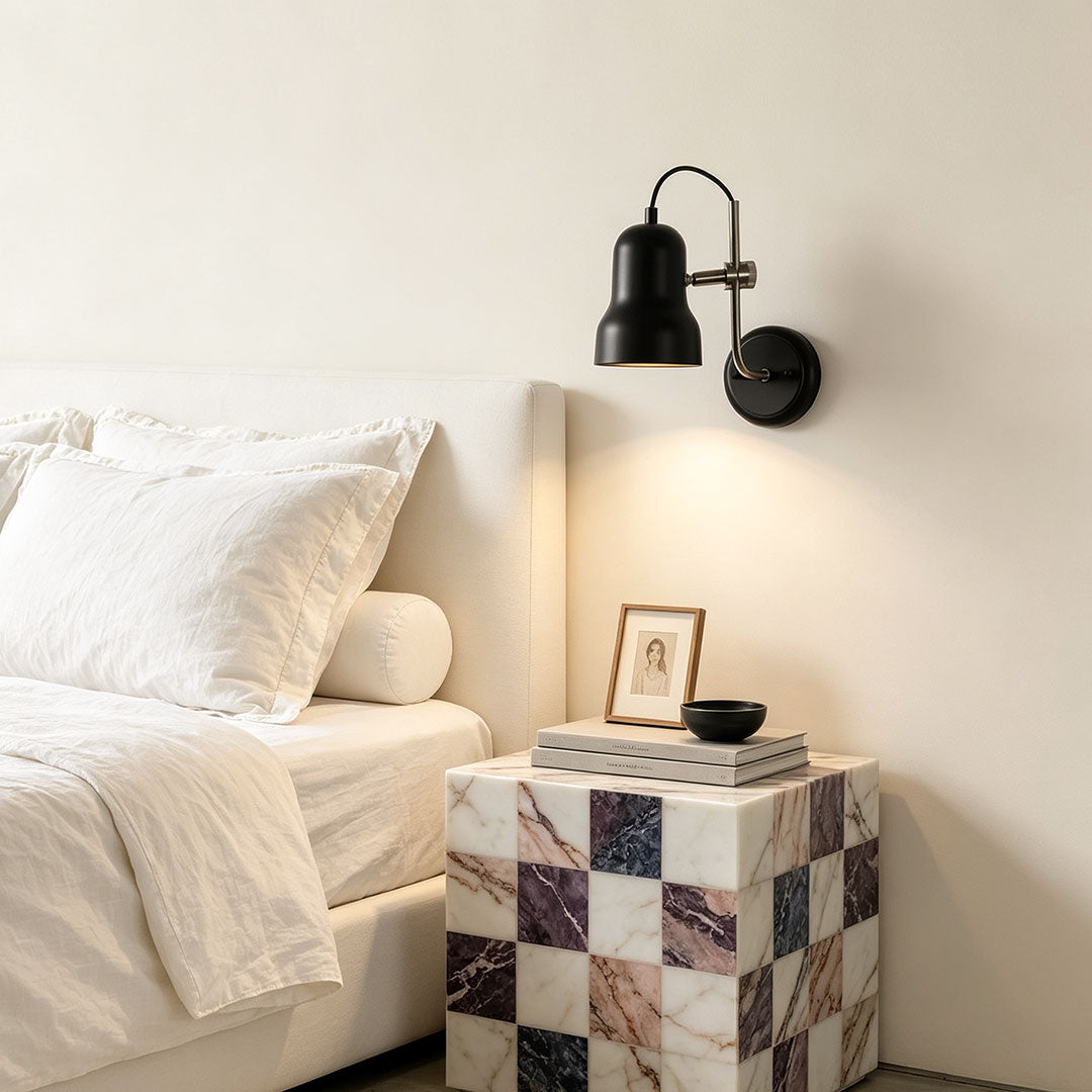 Adjustable Wall Lights Bauhaus Vintage Metal Reading
