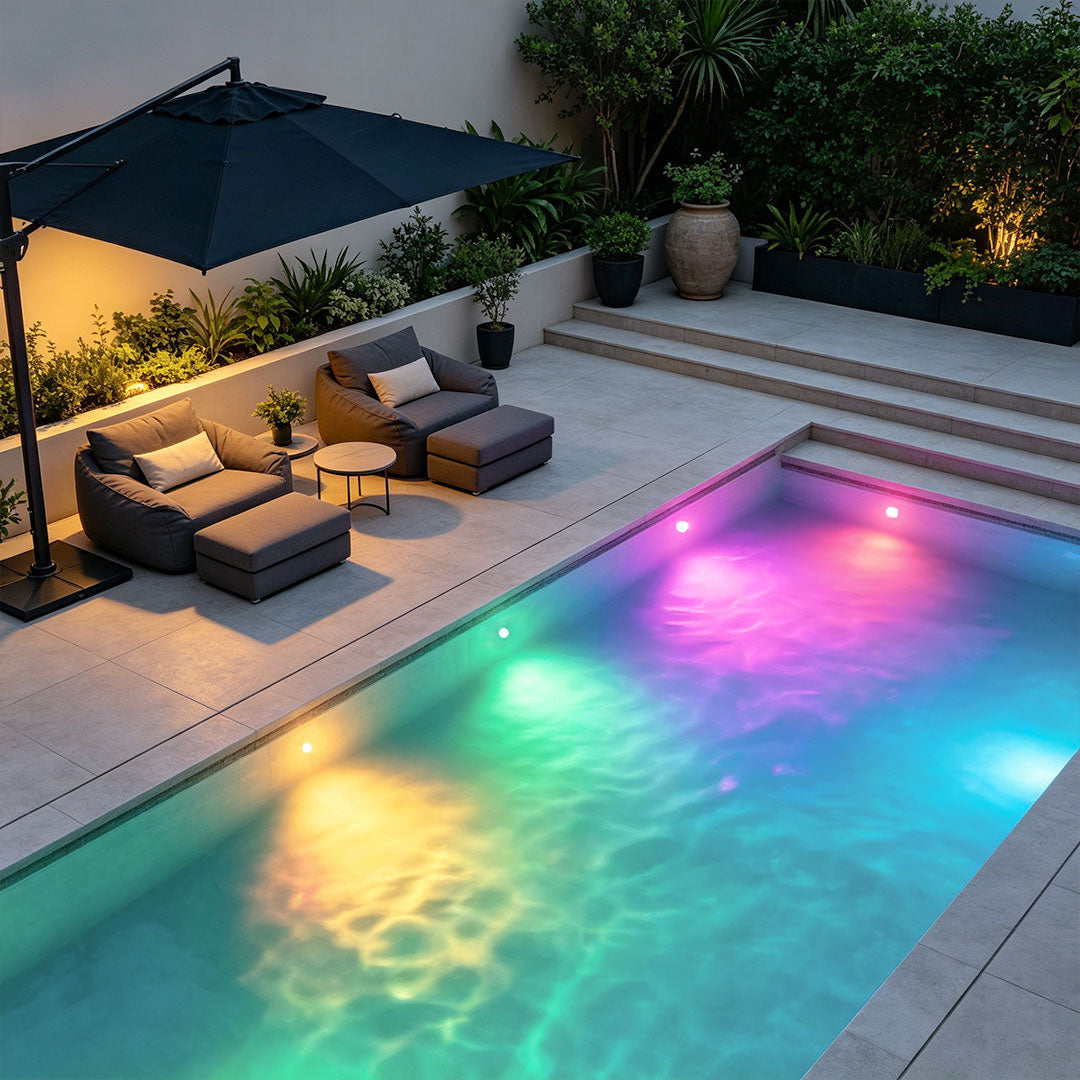 Pool Underwater Lighting LED Light Magnetic Rgb