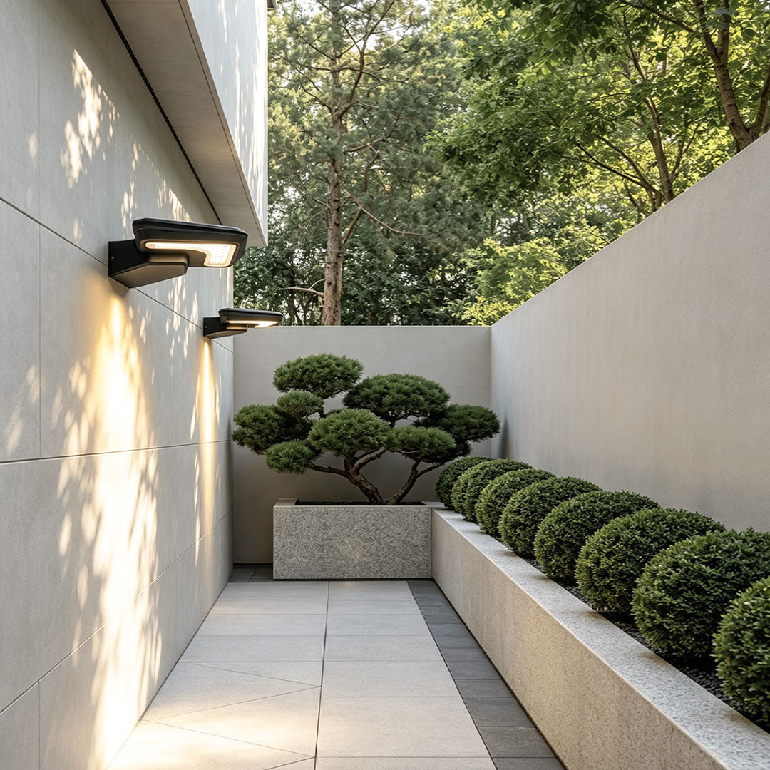 Outdoor Modern Sconces Minimalist Black Wall Light