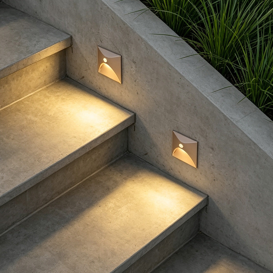 LED Step Light Human Sensor Waterproof Light