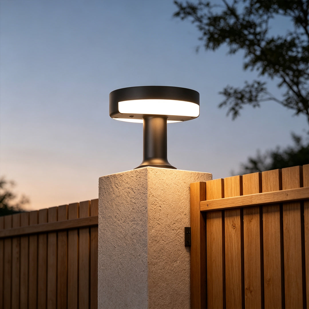 Pillar Light for Home Outdoor Waterproof Garden