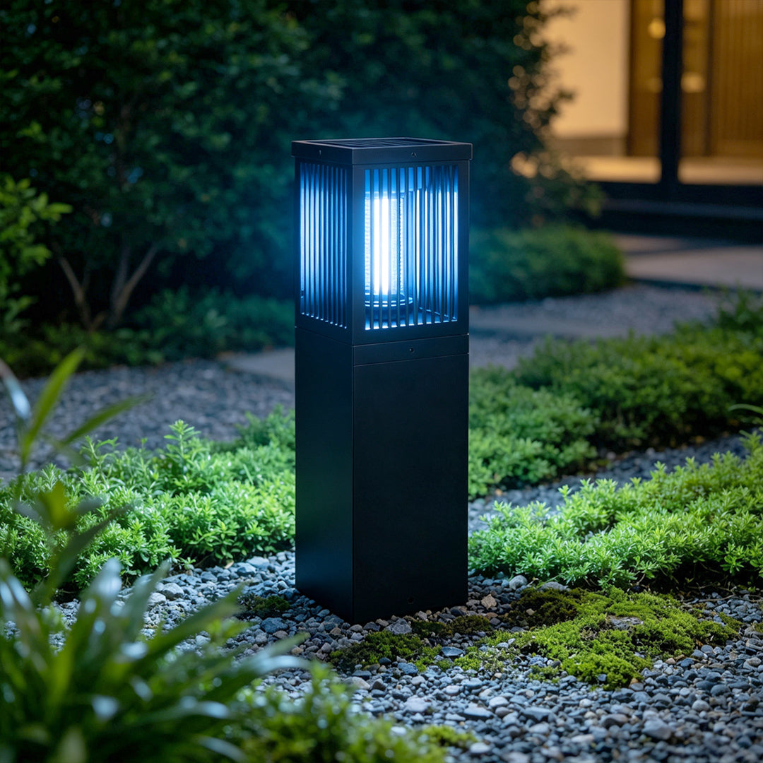 Modern Garden Bollard Lights Outdoor Mosquito Killer