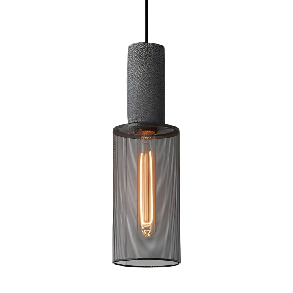 Creative Metal Meshed Black Industrial Style Pendant
