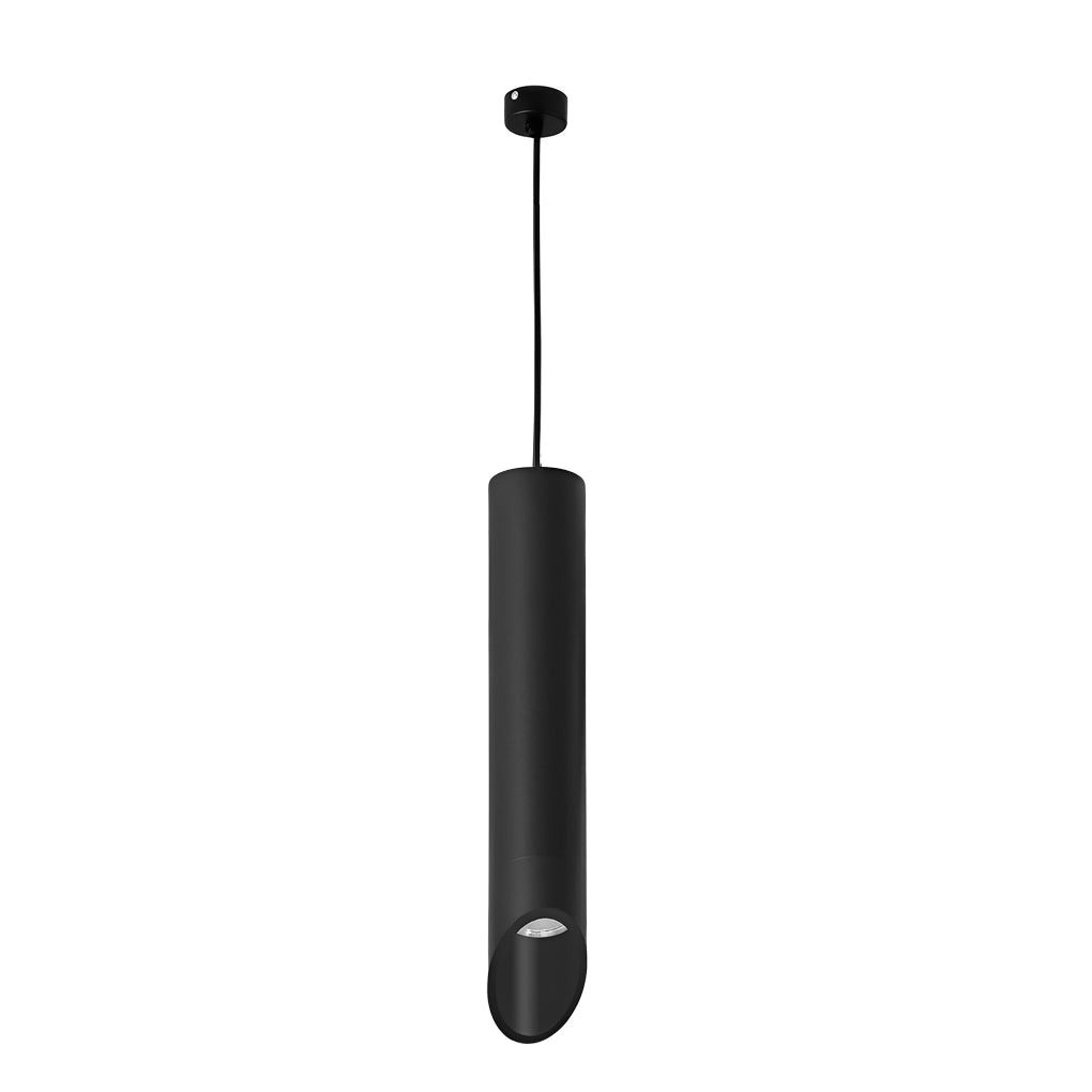 Open-Box Long Cylindrical Oblique LED Minimalist Nordic