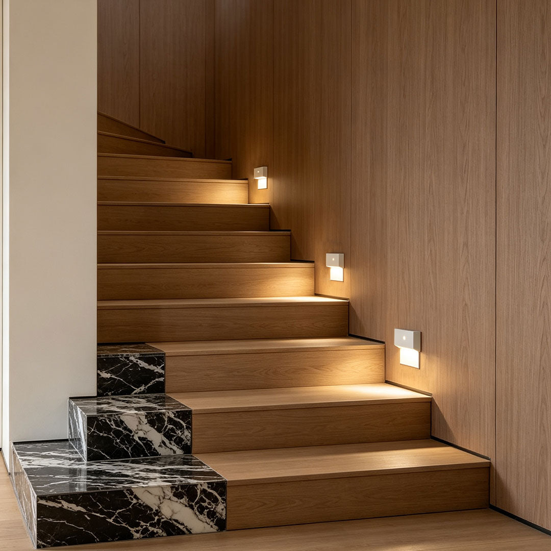 LED Lights for Steps Waterproof Wall Corner Light