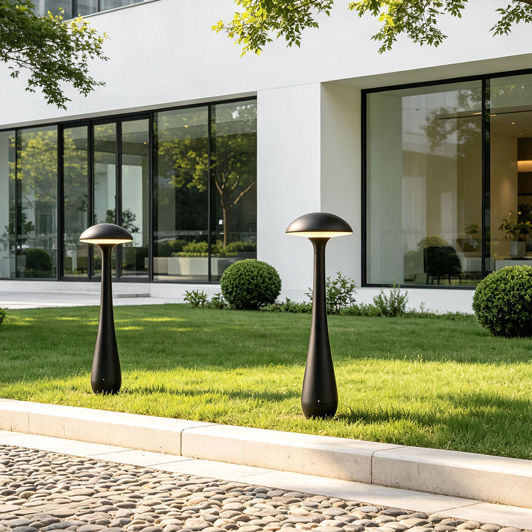 Pathway Landscape Lights Aluminum Ufo Outdoor Garden Light
