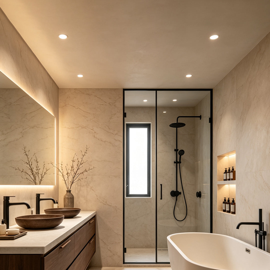 Recessed LED Can Lights Full-Spectrum Anti-Glare