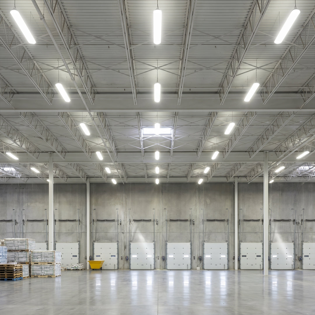 LED Linear Pendant Light Tri-Proof Integrated