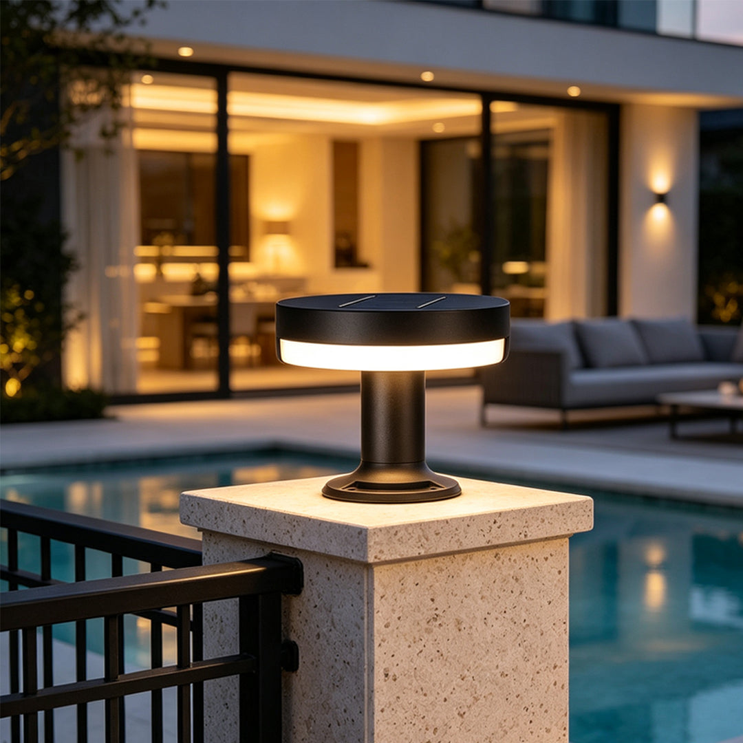 Pillar Light for Home Outdoor Waterproof Garden