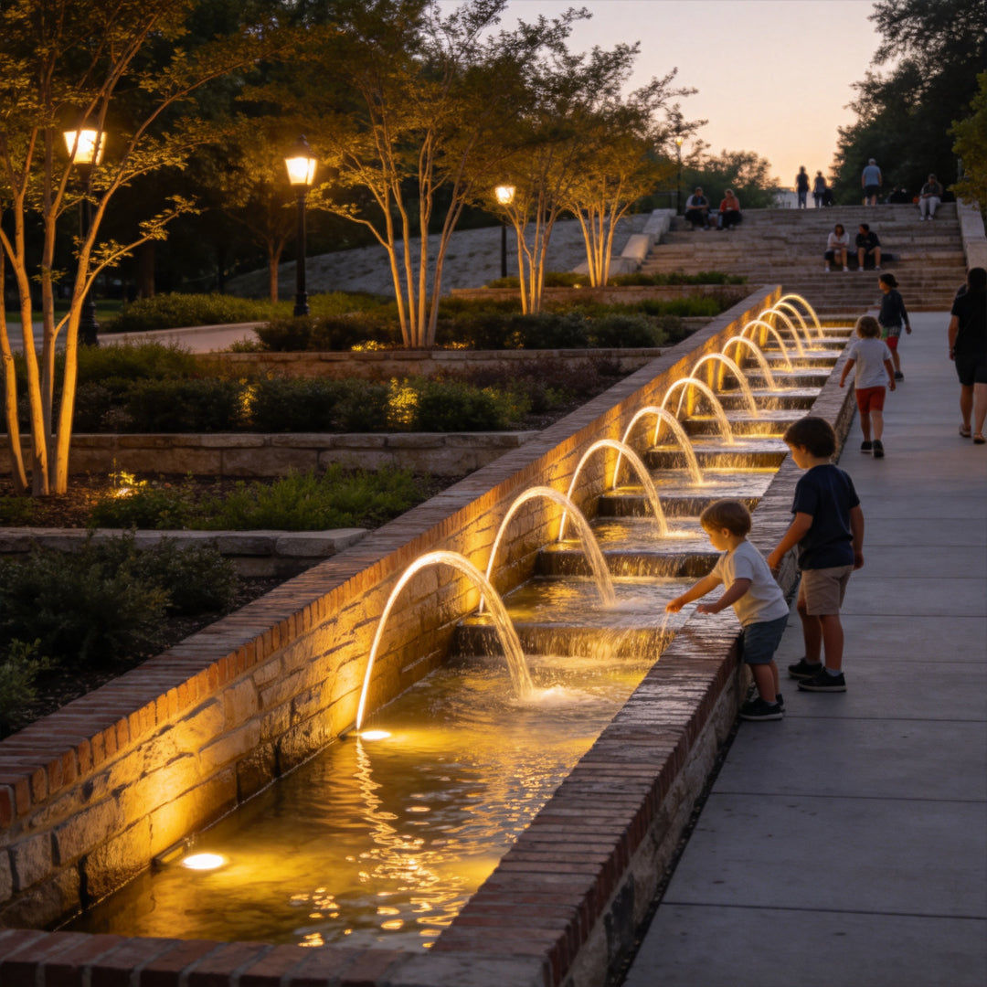 Underwater Fountain Lights LED Underwater Fountain