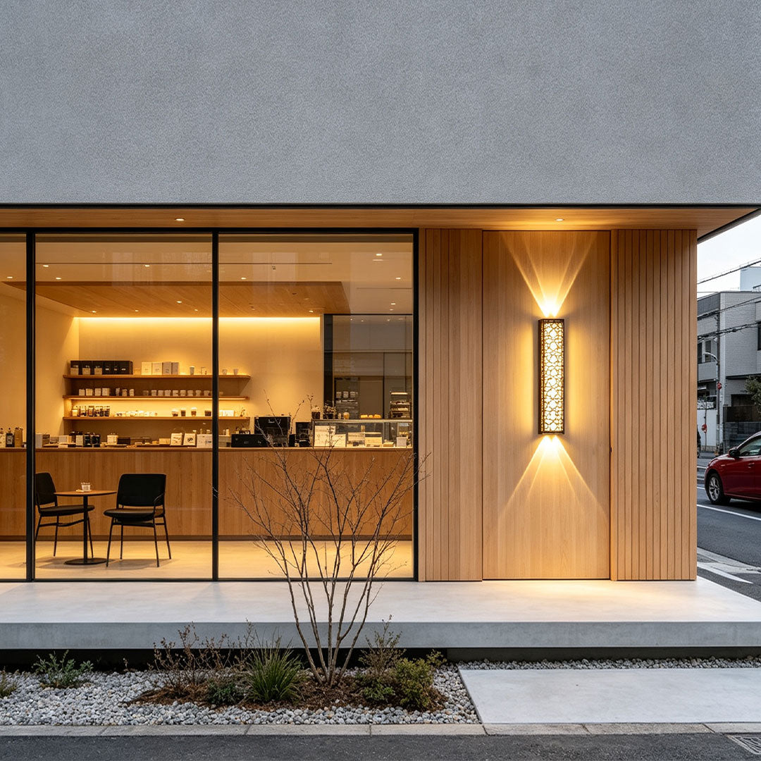 Up and Down Exterior Wall Lights Modern LED Garden