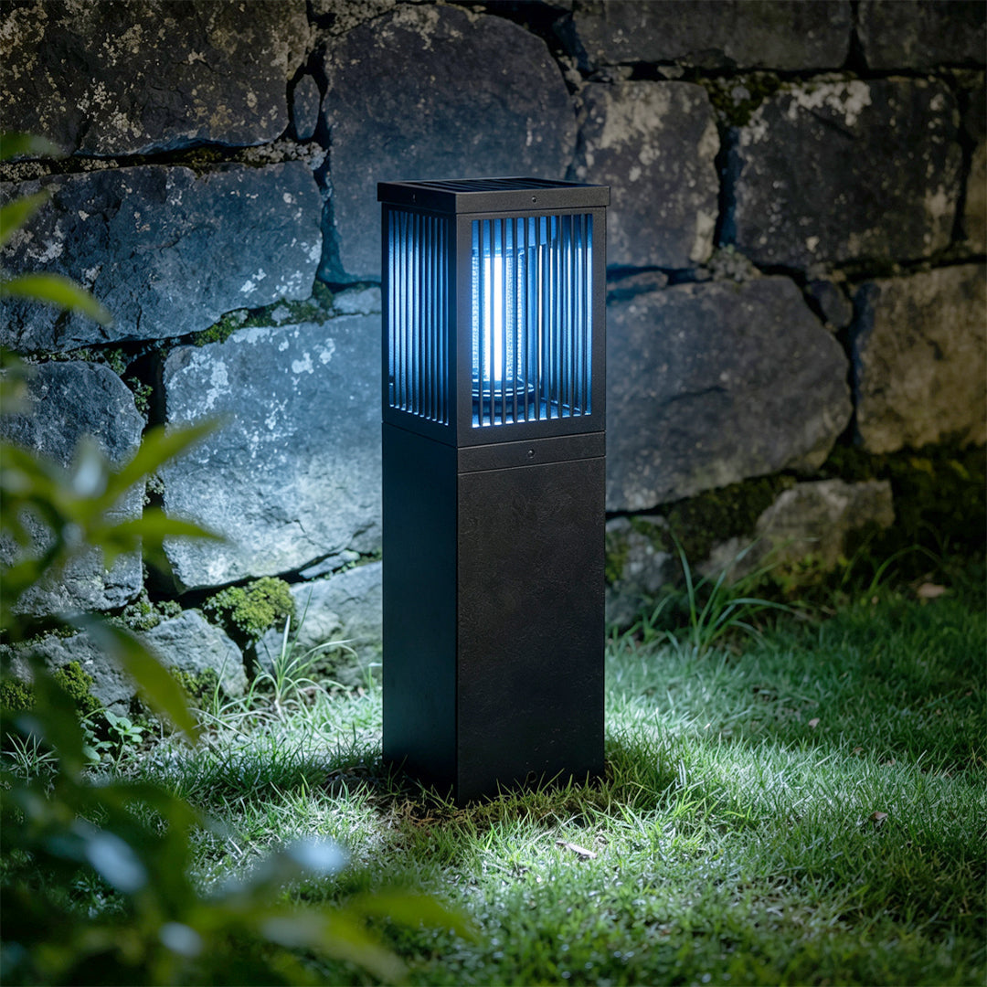 Modern Garden Bollard Lights Outdoor Mosquito Killer
