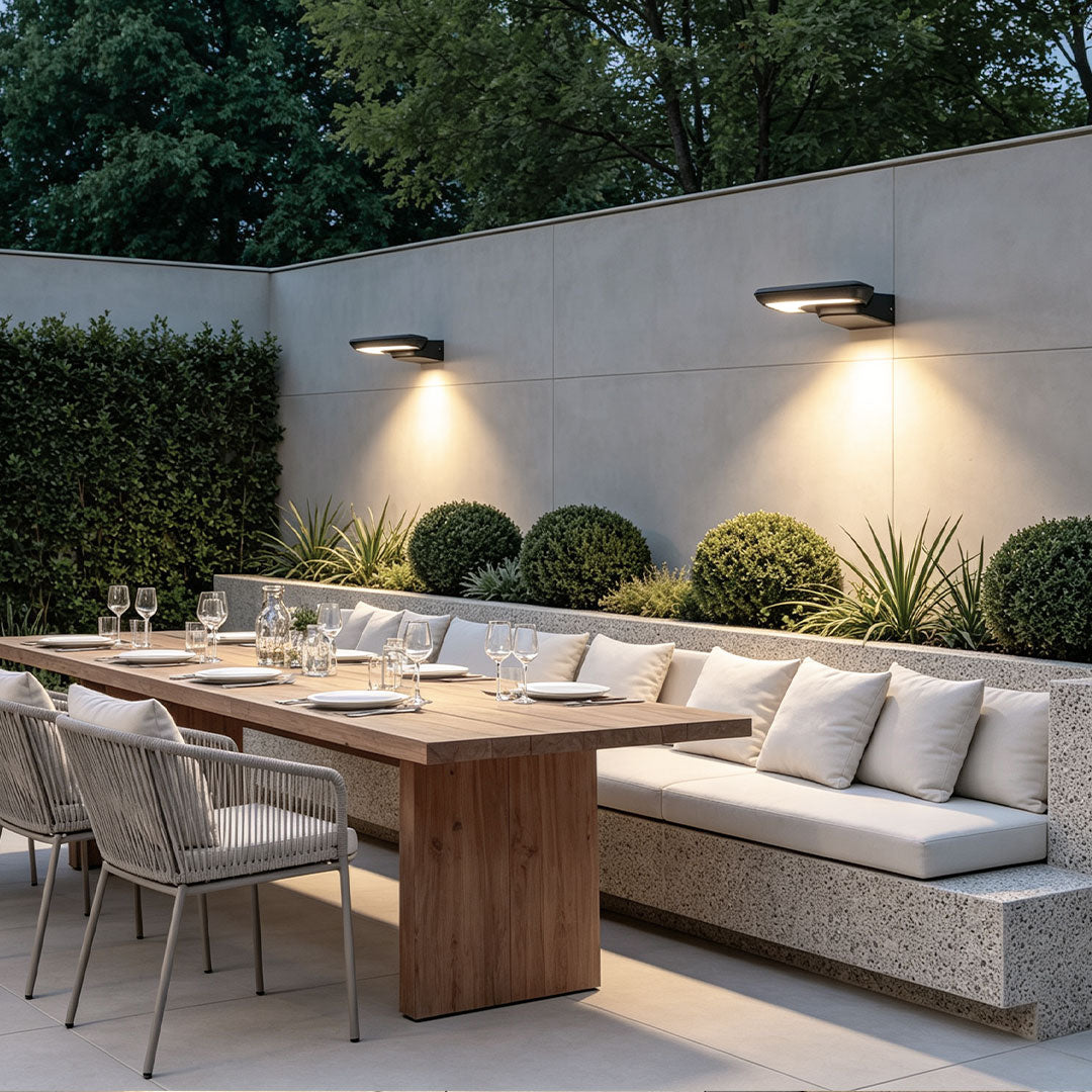 Outdoor Modern Sconces Minimalist Black Wall Light