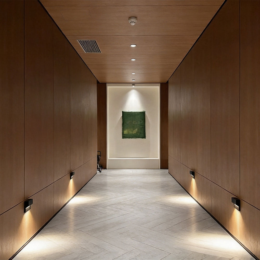 LED Lights for Steps Waterproof Wall Corner Light