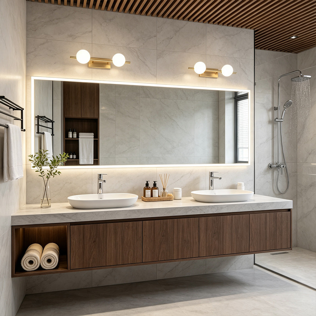 LED Vanity Light Bar Modern Bathroom Mirror Wall