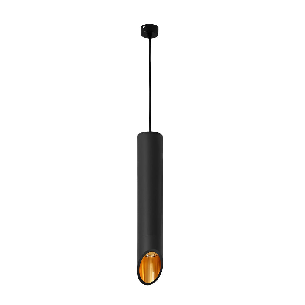 Open-Box Long Cylindrical Oblique LED Minimalist Nordic