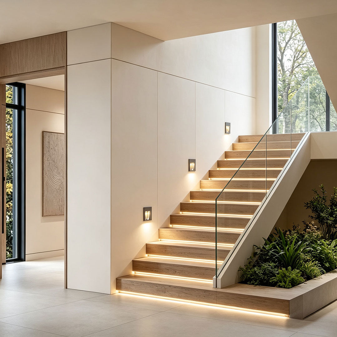 step LED Light Recessed LED Motion Sensor Light