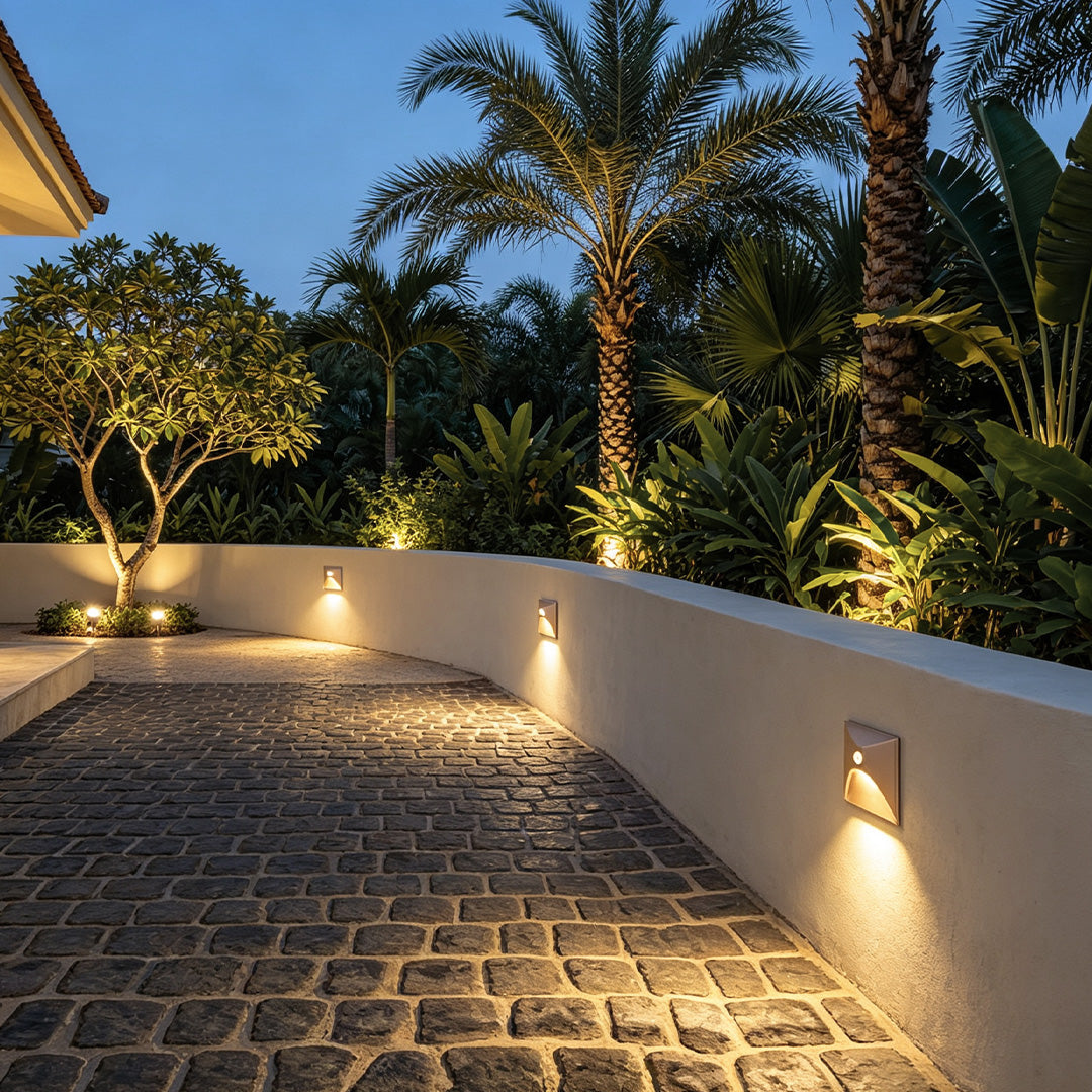 LED Step Light Human Sensor Waterproof Light