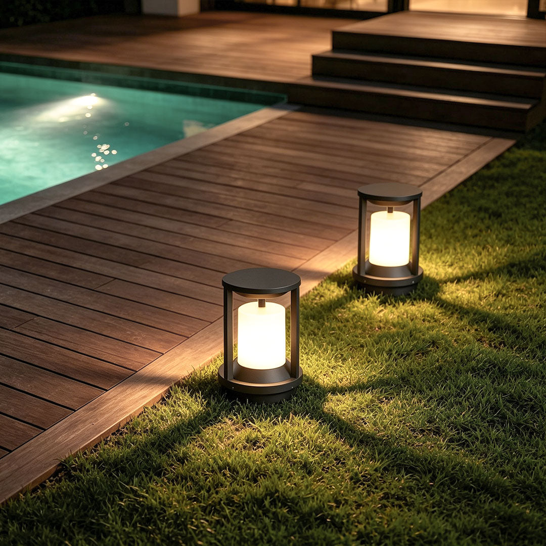 Yard Stakes for Lights Outdoor Waterproof Landscape