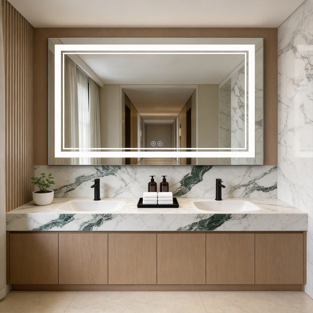 Bathroom Vanity Mirrors with Lights Smart LED