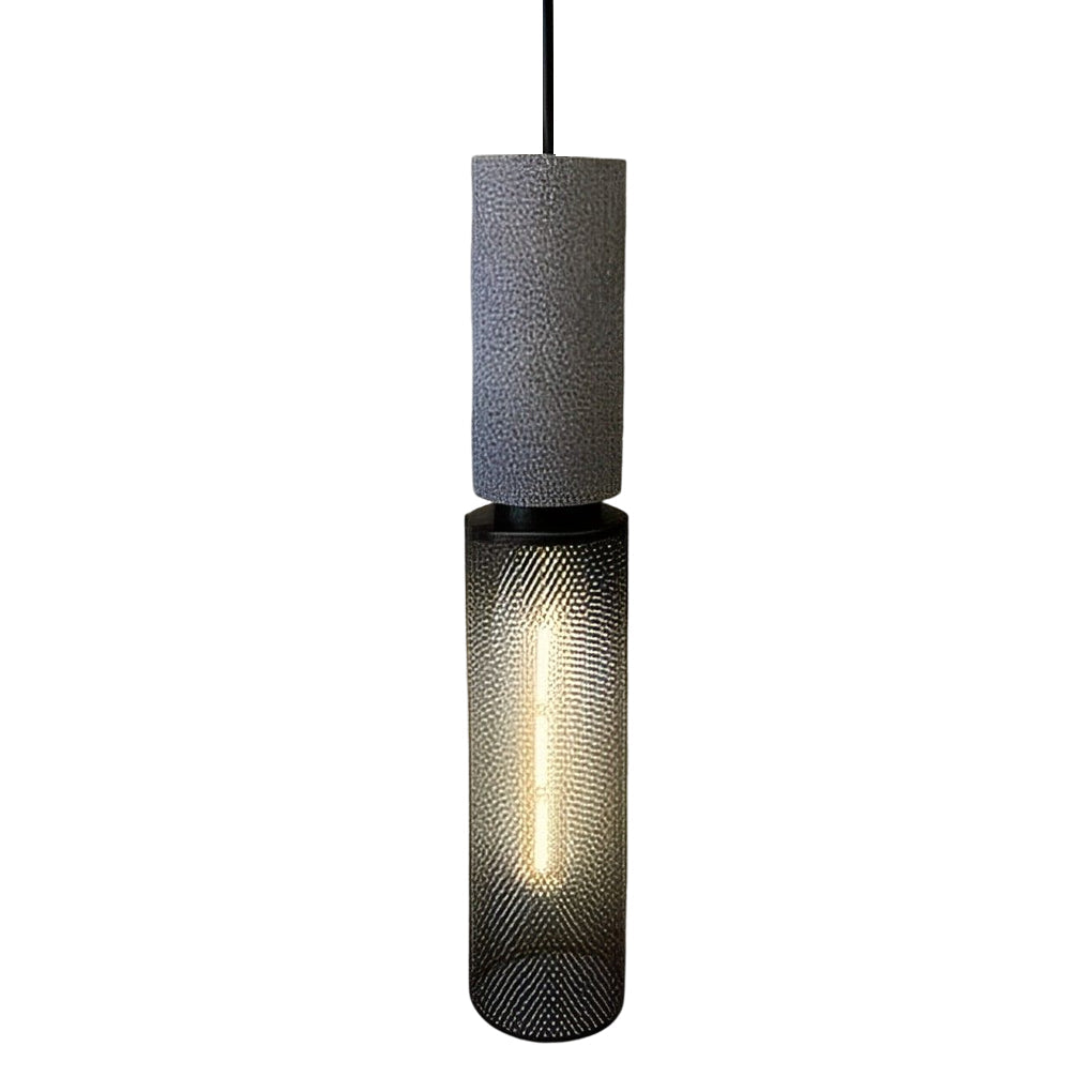 Creative Metal Meshed Black Industrial Style Pendant