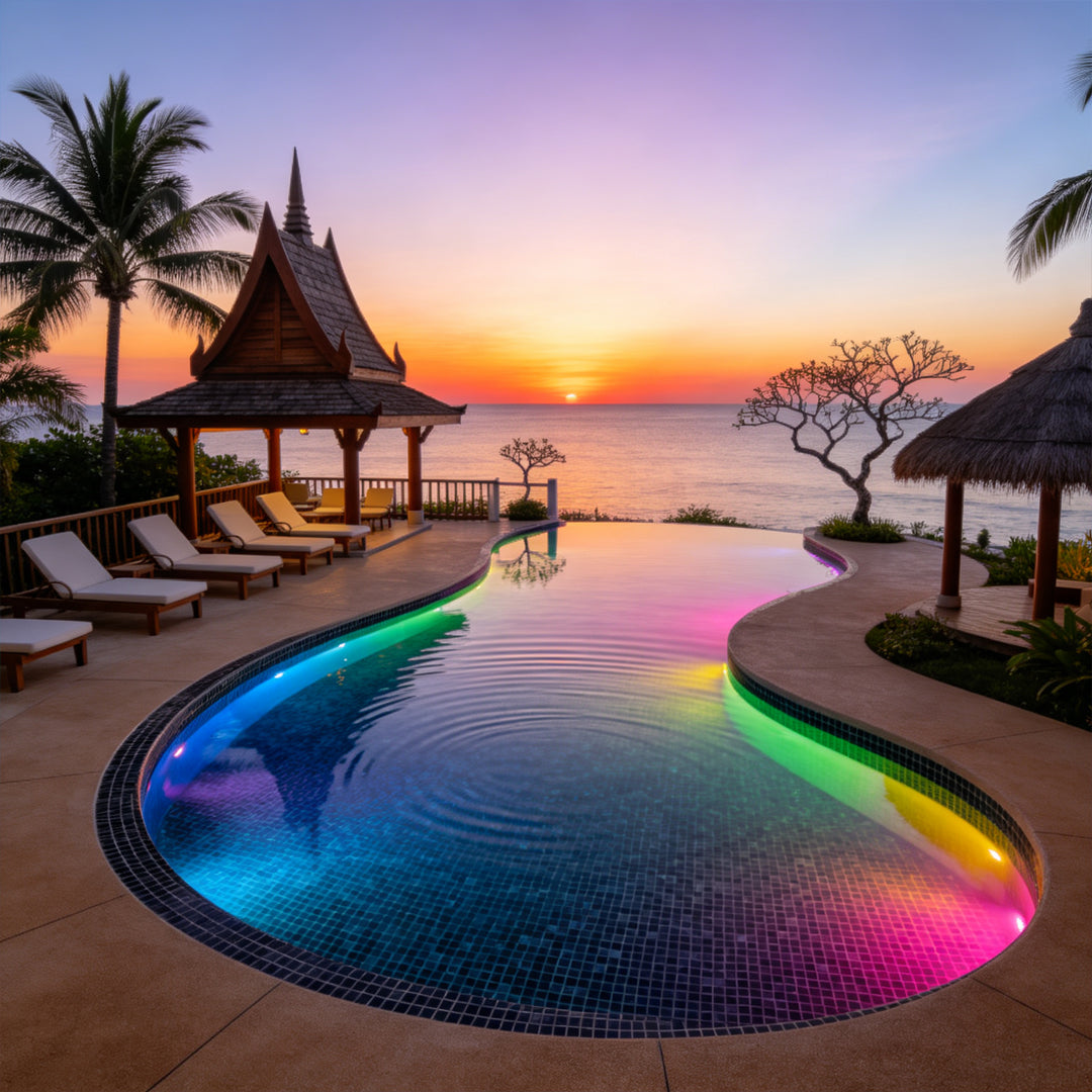 Pool Underwater Lighting LED Light Magnetic Rgb