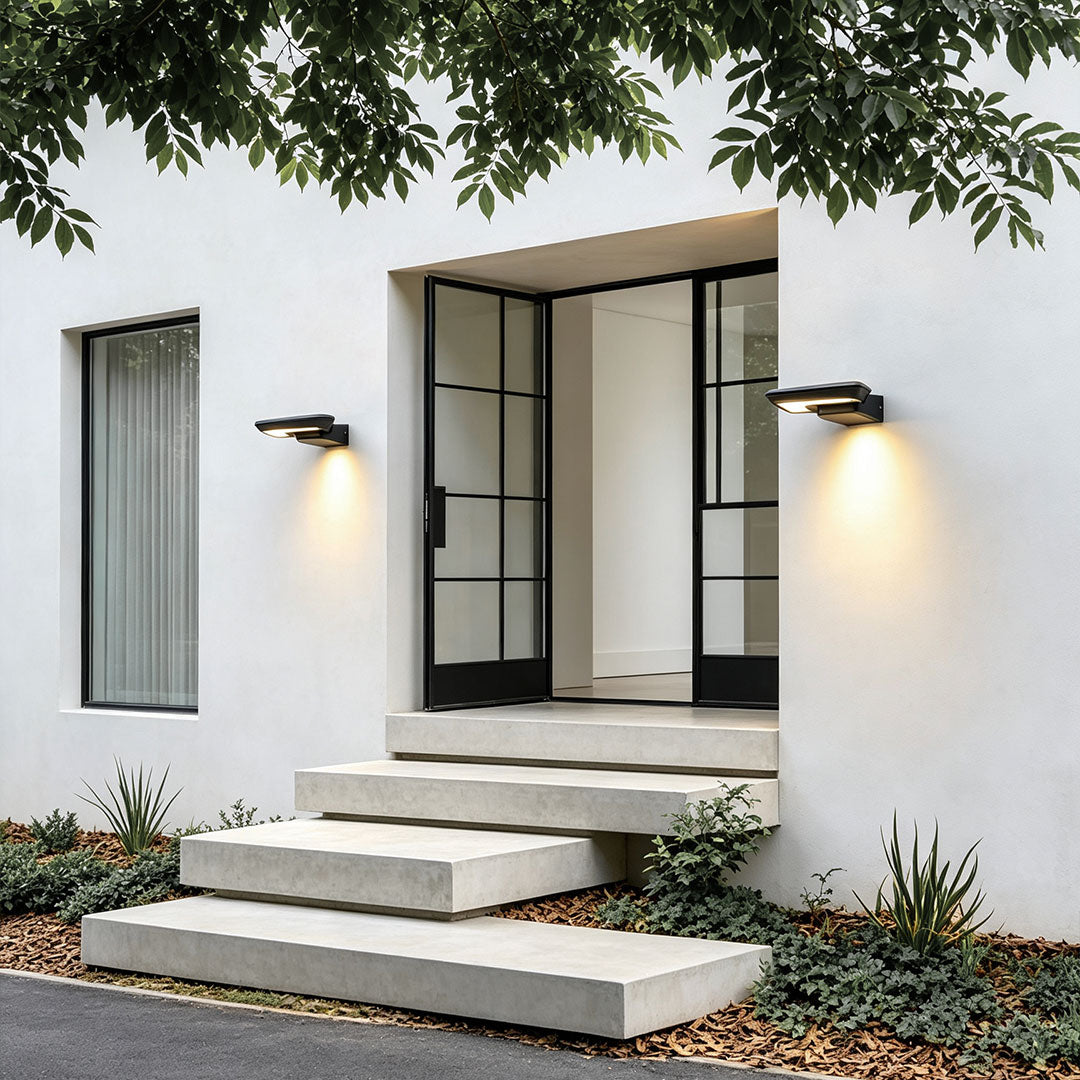 Outdoor Modern Sconces Minimalist Black Wall Light