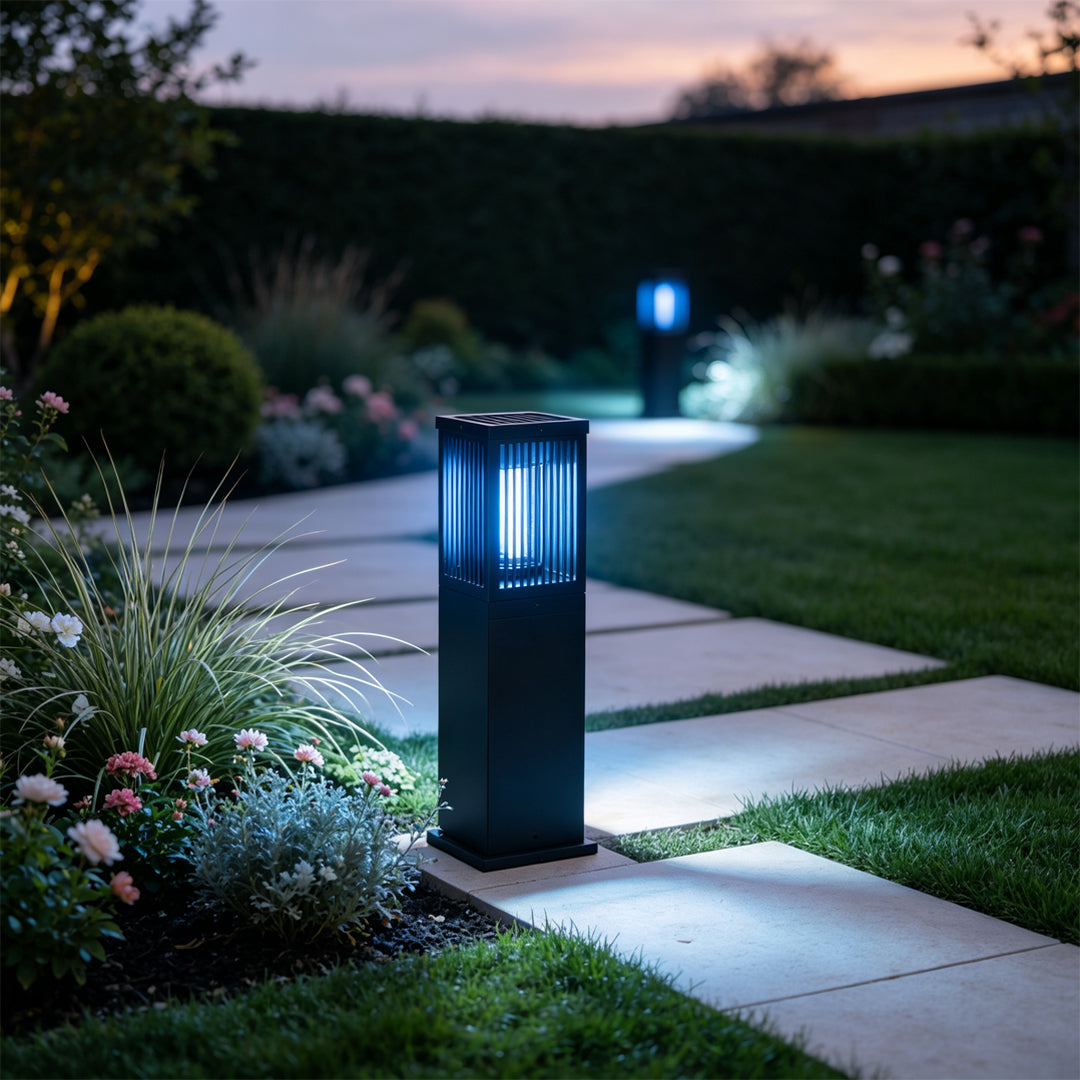 Modern Garden Bollard Lights Outdoor Mosquito Killer