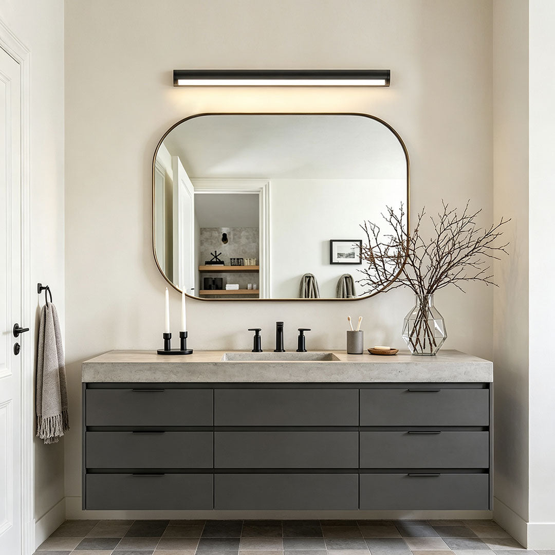 Vanity Light Bars Rotatable LED Linear Eye-Friendly