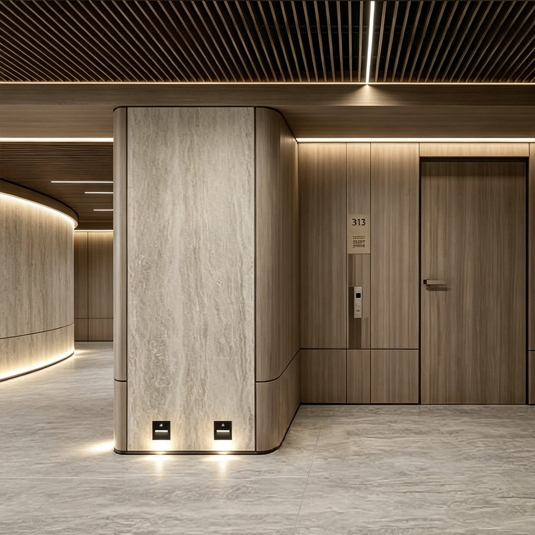 LED Lights for Steps Waterproof Wall Corner Light