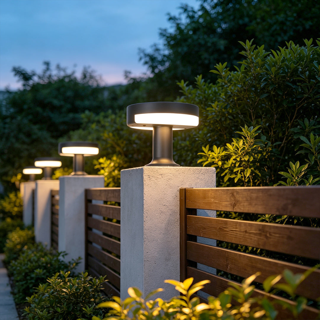 Pillar Light for Home Outdoor Waterproof Garden